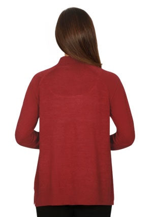 Jillian Wool Blend Turtle Neck Tunic