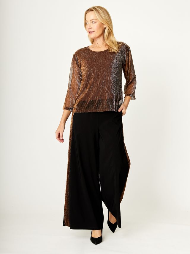 OPM Metallic Top