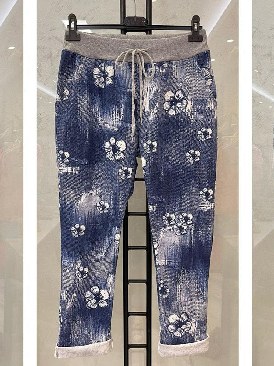 Italian Made Cotton Jogger
