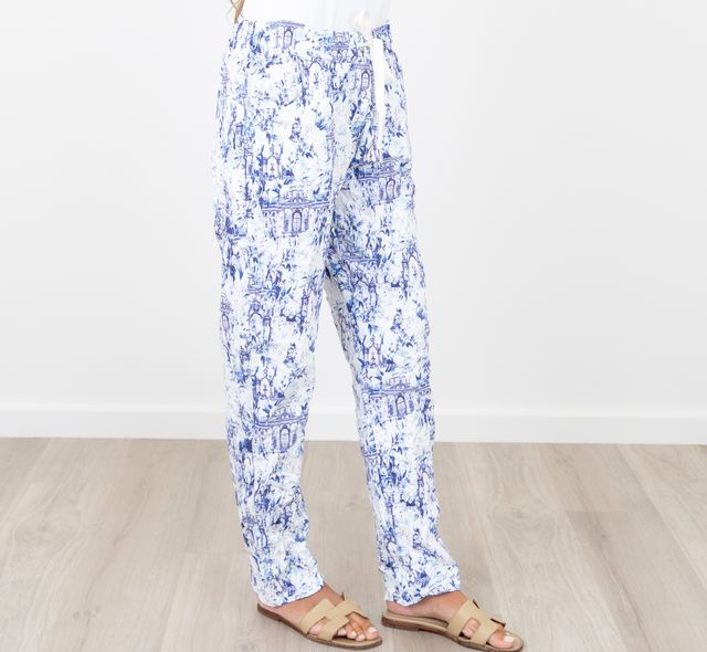 Maglia Printed Stretch Cotton Pant
