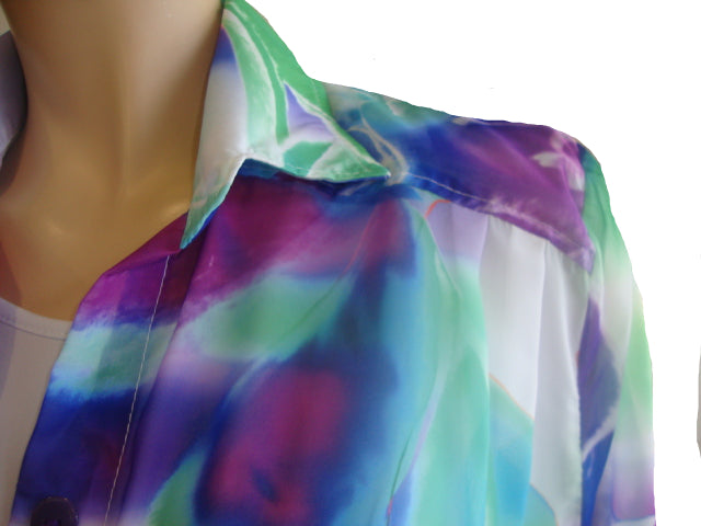 Party Girl Chiffon Blouse