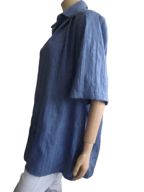 Party Girl Cool Crushed Blouse