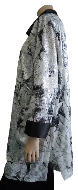 Party Girl Satin Trimmed Jacket