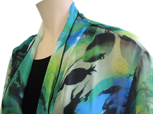 Party Girl Chiffon Jacket