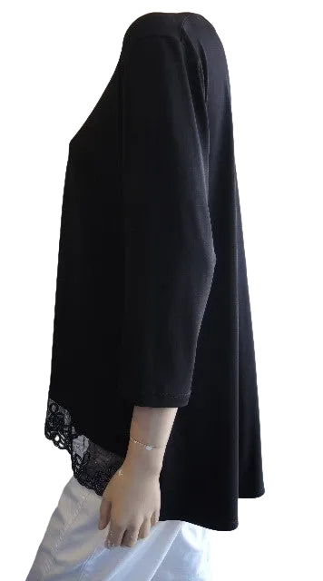 Lorissa Stretch Top