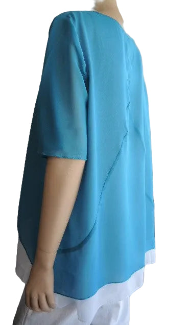 Vivid Chiffon Top