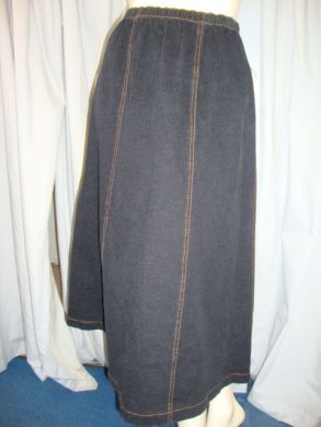 cafe DENIM SKIRT