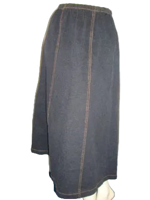 cafe DENIM SKIRT