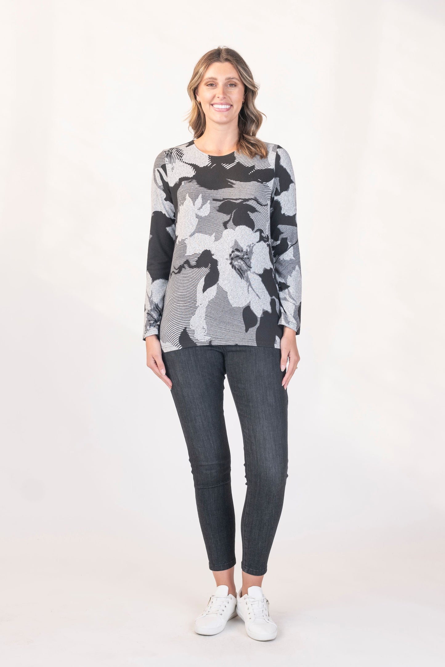 Renoma Warmer Feel Top with Snood