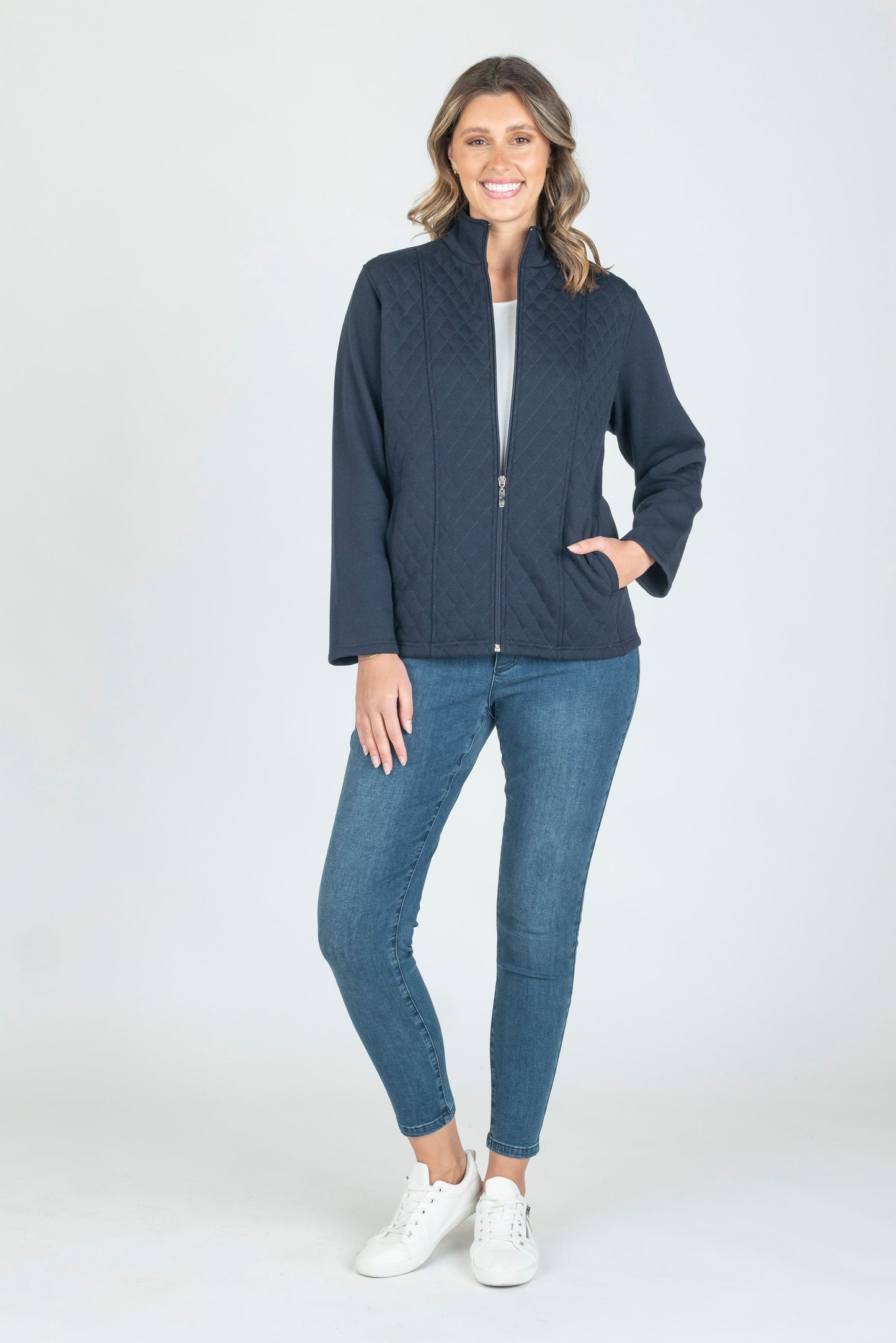 Renoma Fleecy Lined Zip Front Jacket (3 Colours)