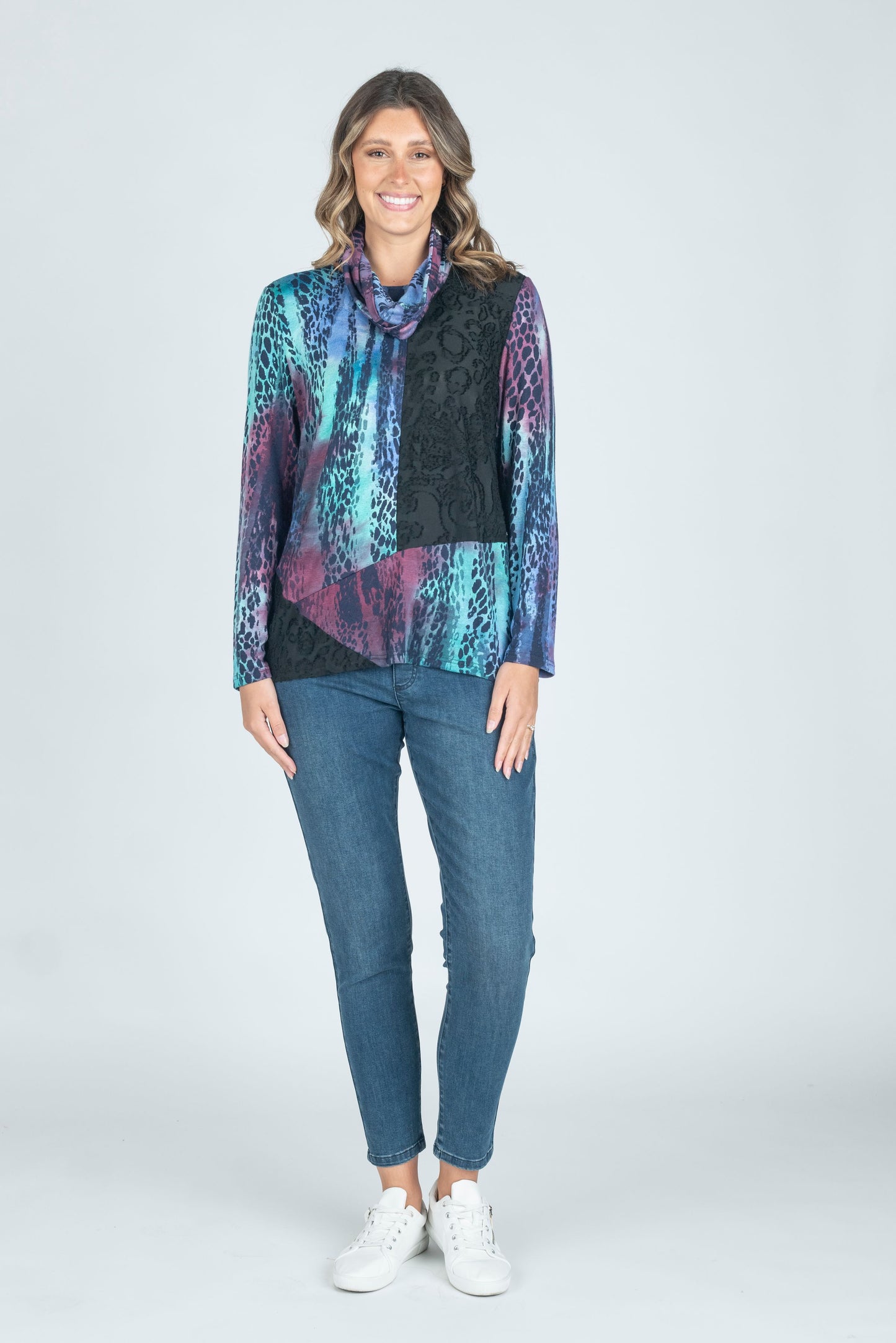 Renoma Top With Snood