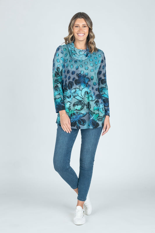 Renoma Stretch Tunic Top
