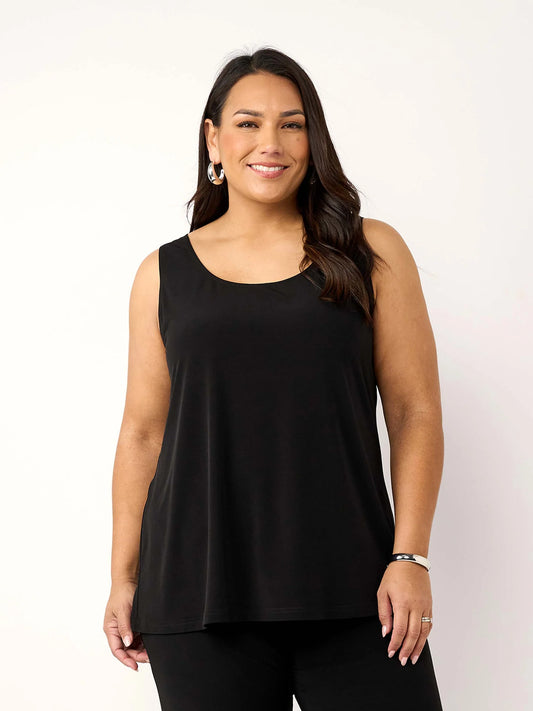 Swish Round Neck Cami (Port Only)