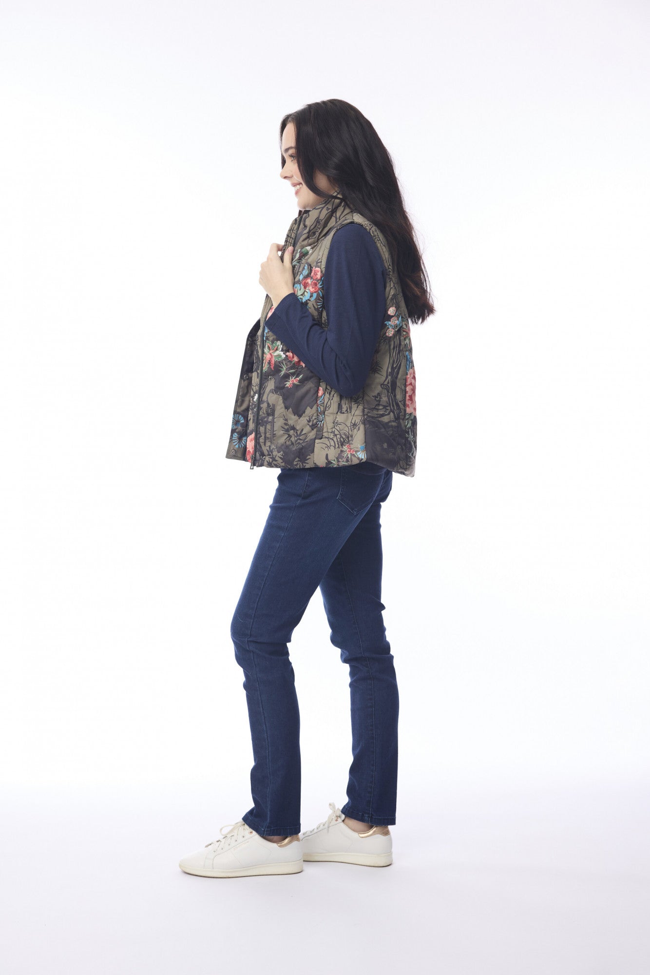 Orientique Puffer Vest - Keqioa