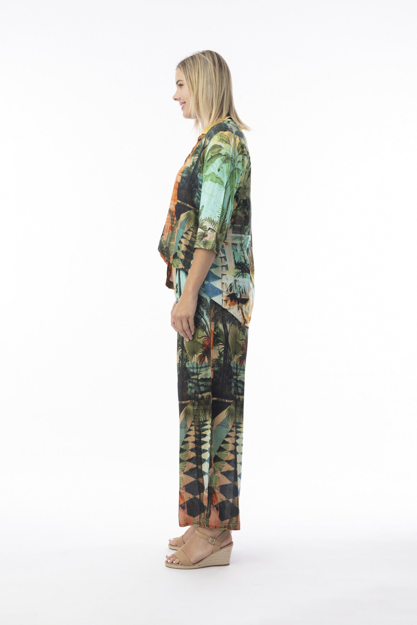 Orientique Vintage Tropical Pants