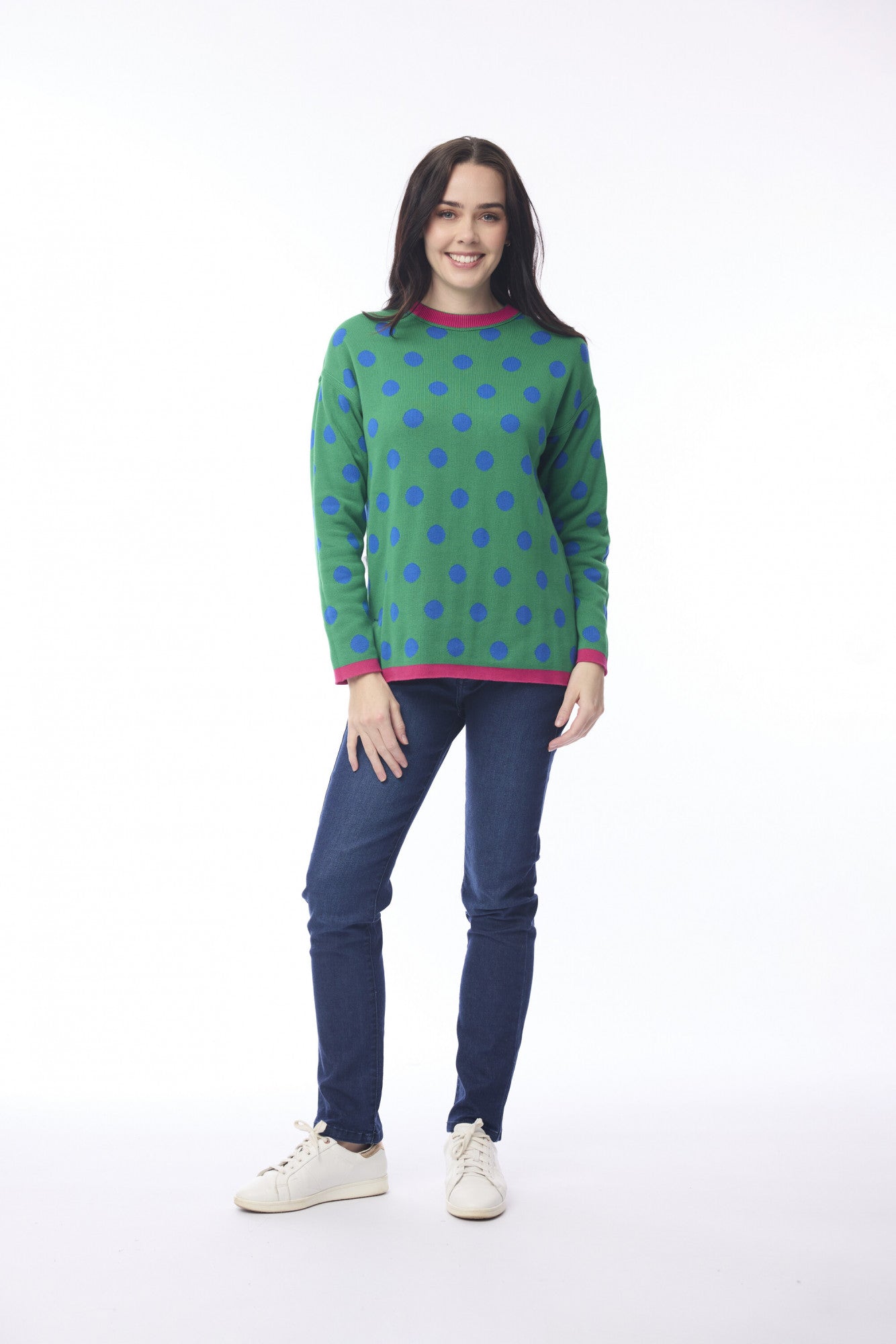 Orientique Organic Cotton Reversible Jumper (2 Colours)