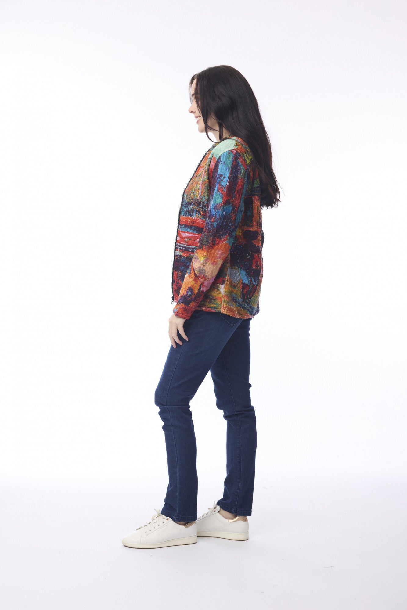 Orientique Vintage Street Zip Jacket