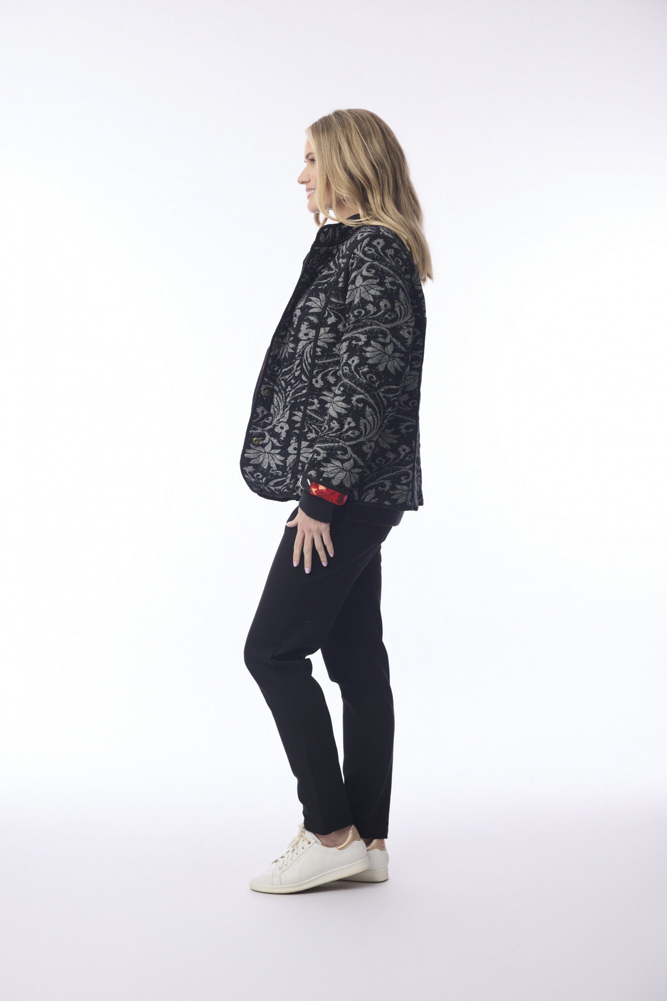 Orientique Reversible Quilted Jacket