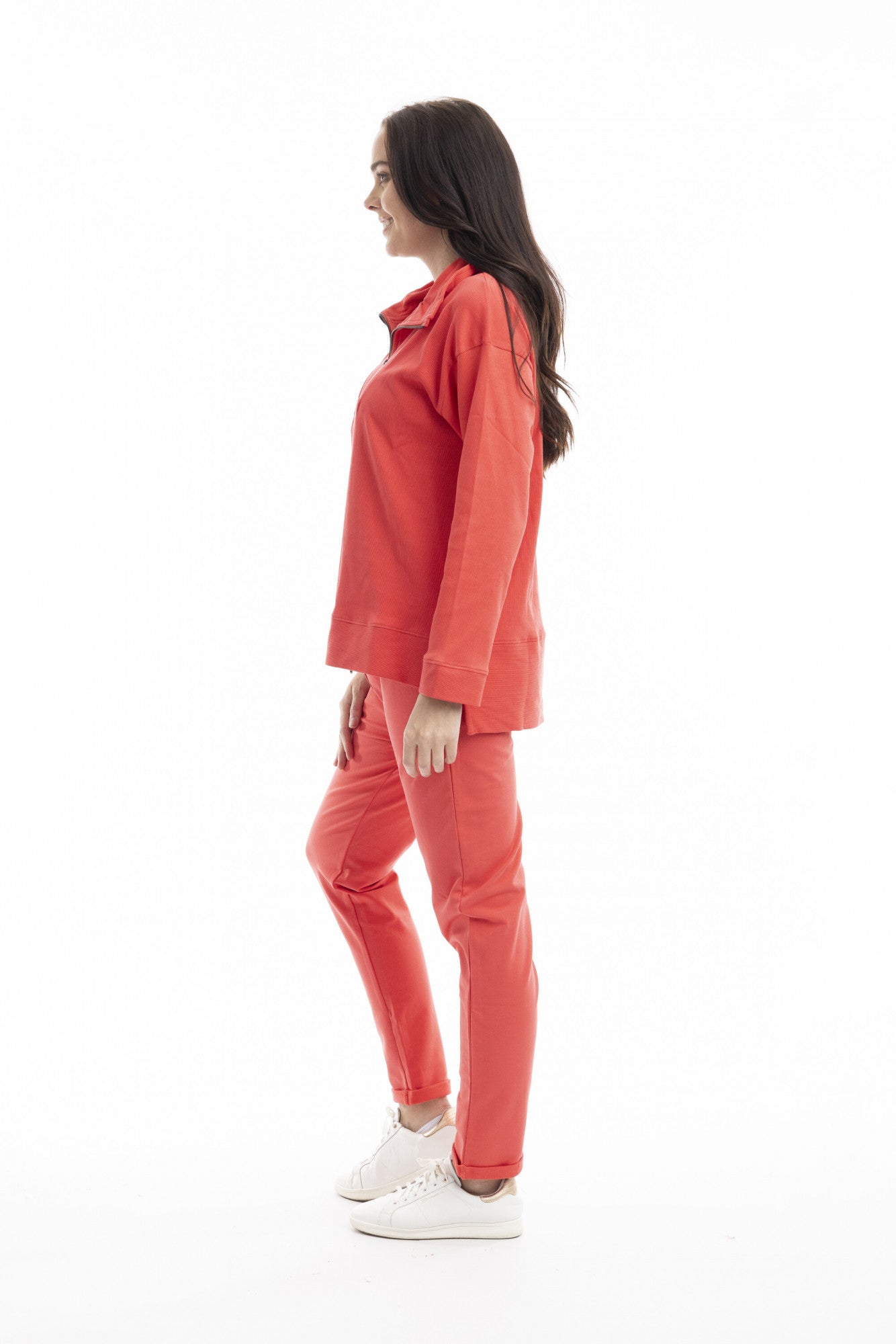 Orientique Rib Knit Top