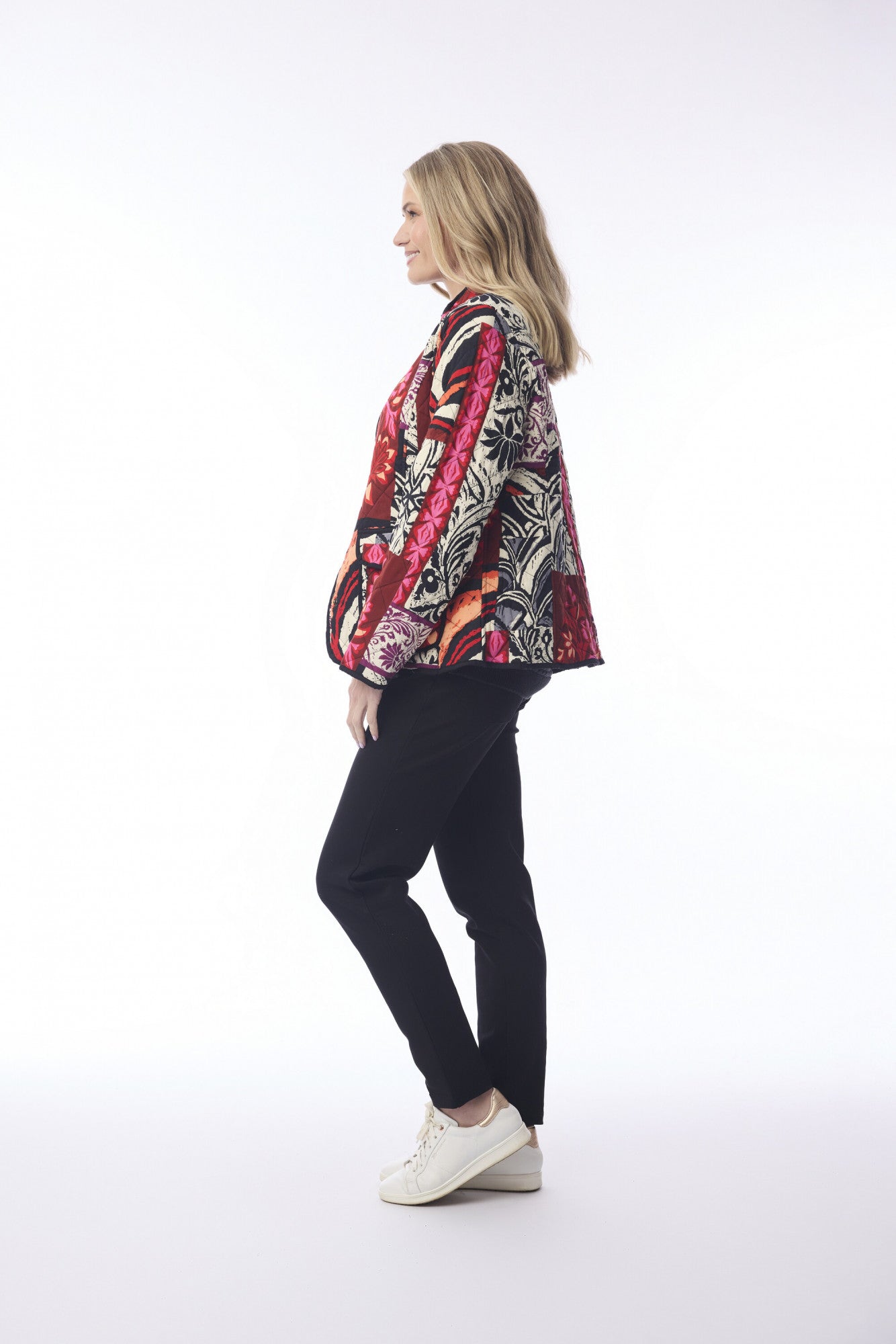 Orientique Reversible Quilted Jacket