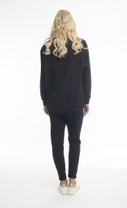 Orientique French Terry Pants ( Navy)