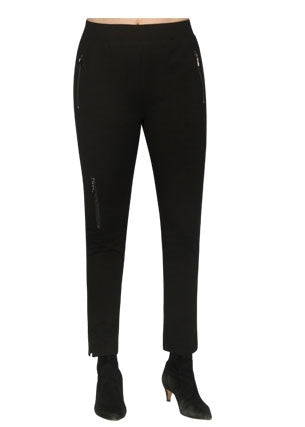 Emily Adams Slim Leg Ponte Pant