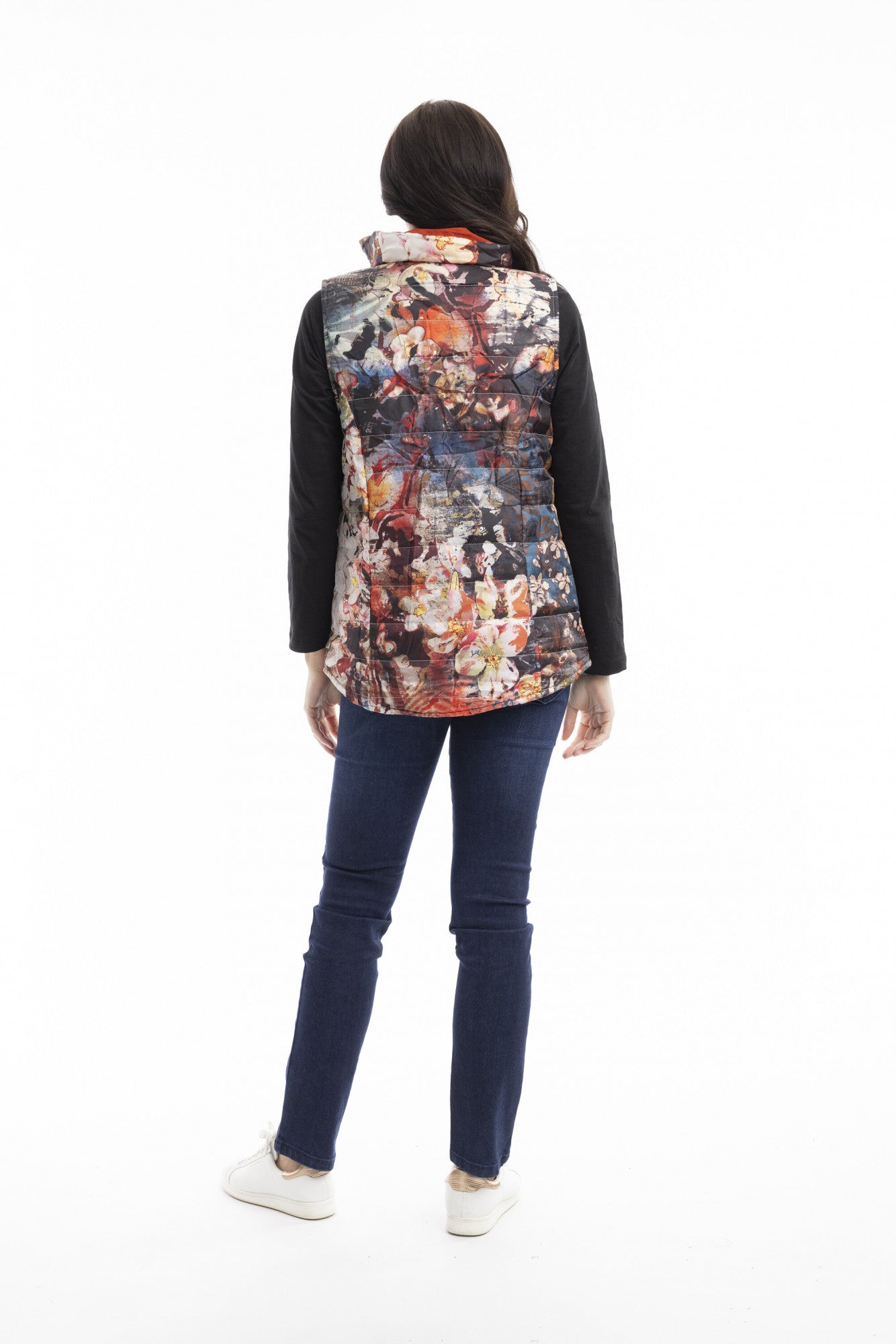 Orientique Reversible Puffer Vest