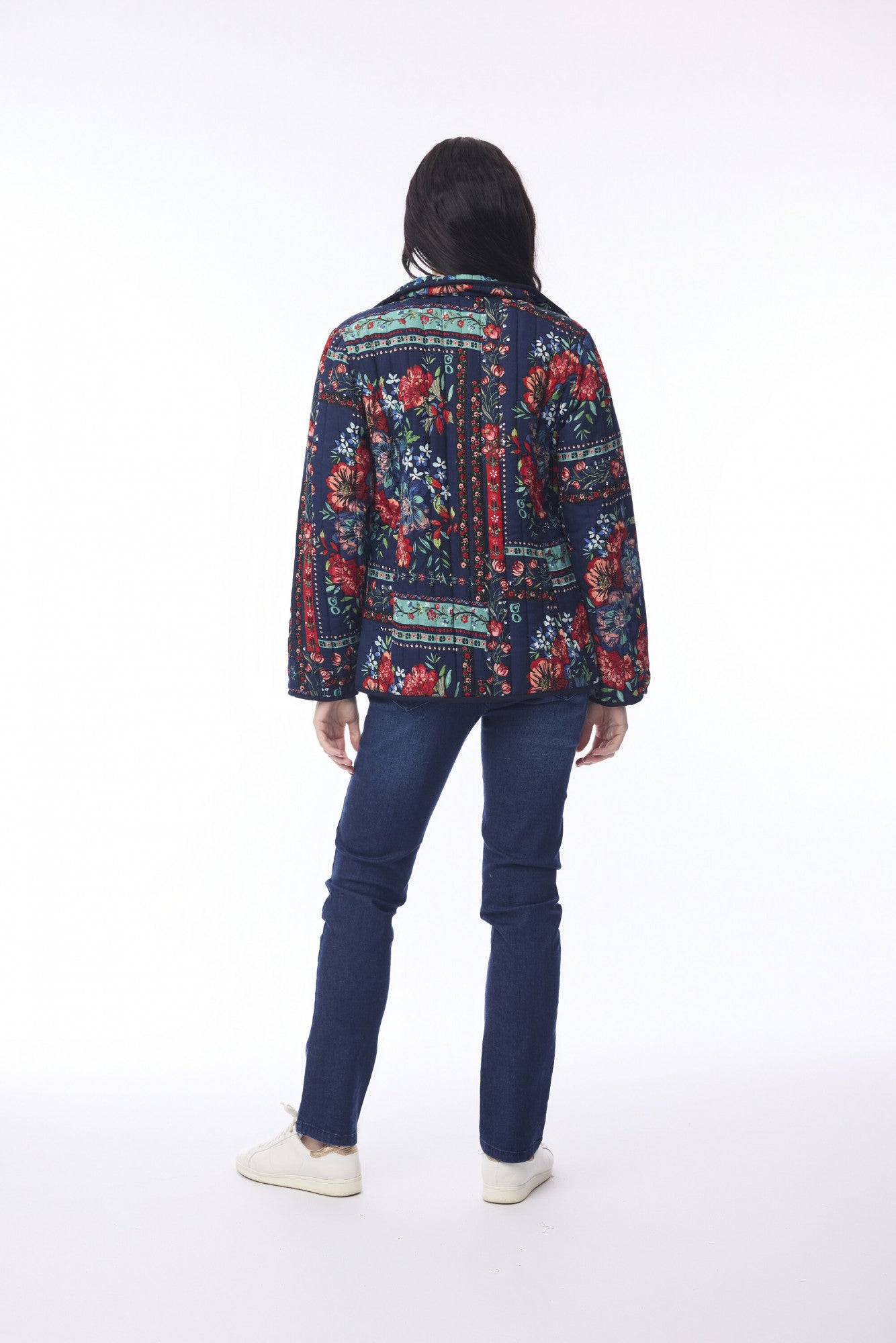Orientique Reversible Quilted Jacket