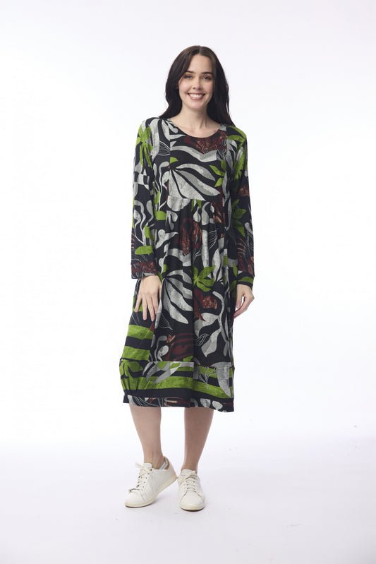 Orientique Organic Cotton Bubble Dress