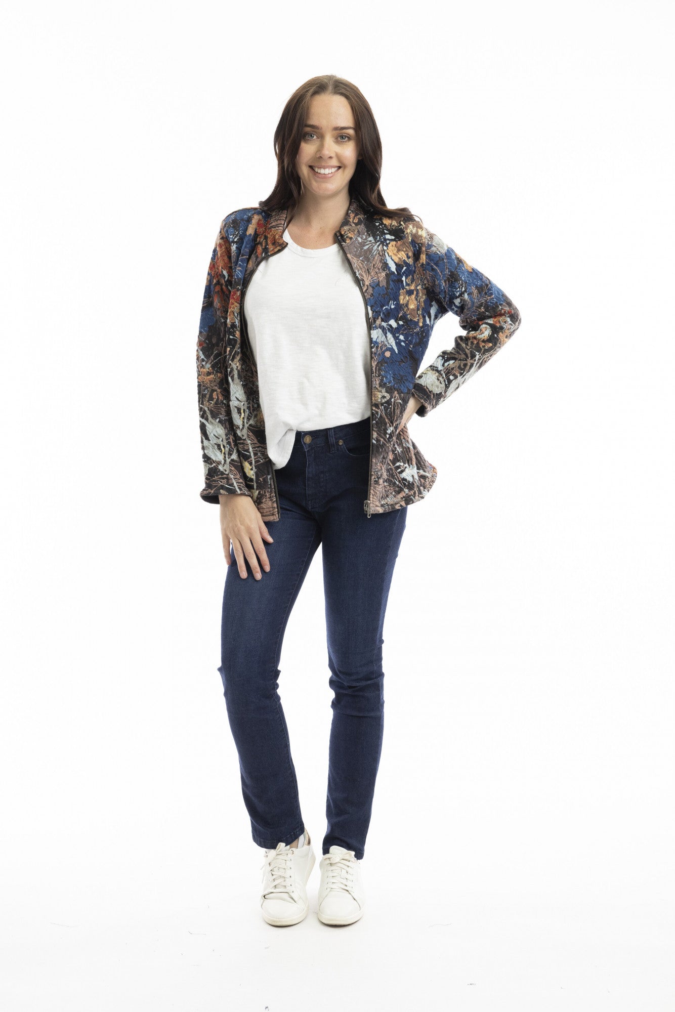 Orientique Reversible Jacket