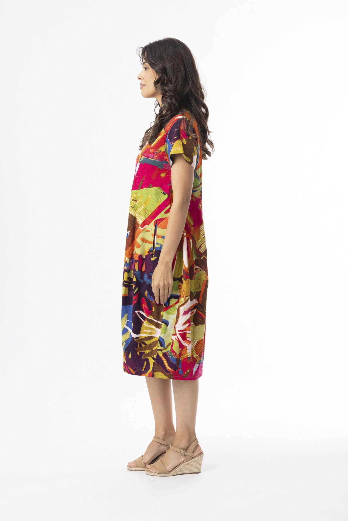 Orientique Organic Cotton Bubble Dress