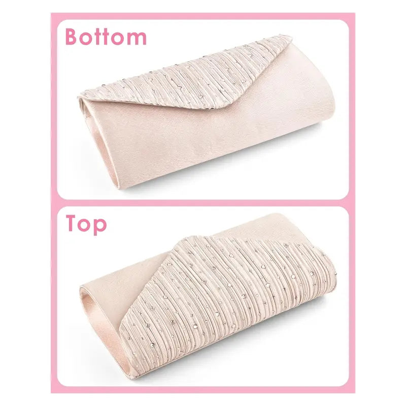 Apricot Evening Bag
