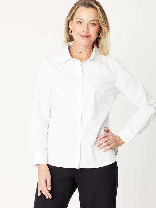 Cordelia St Essential Cotton Shirt