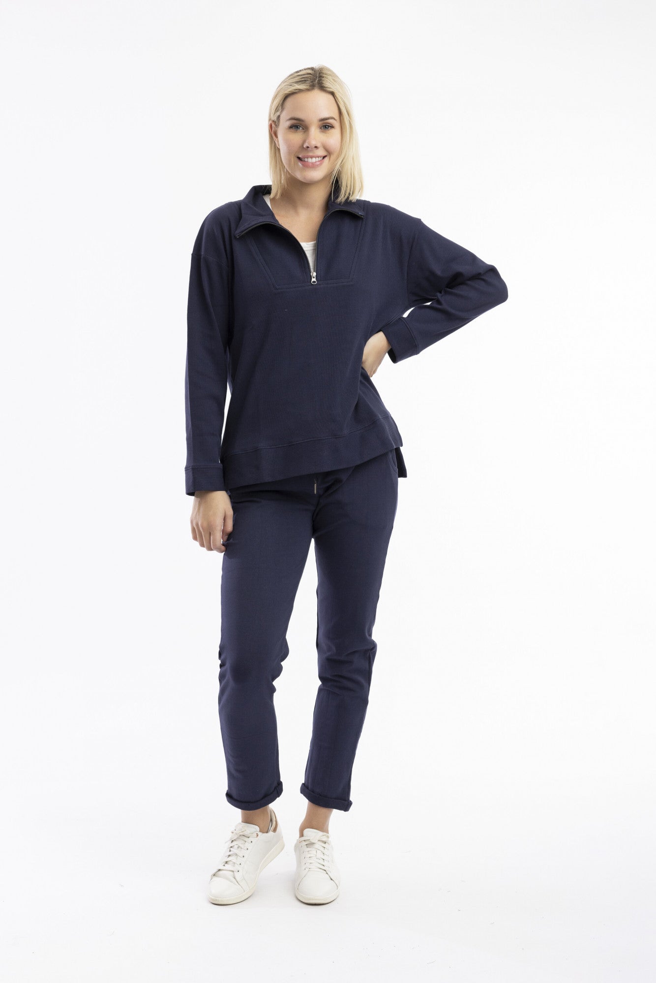 Orientique Rib Knit Top