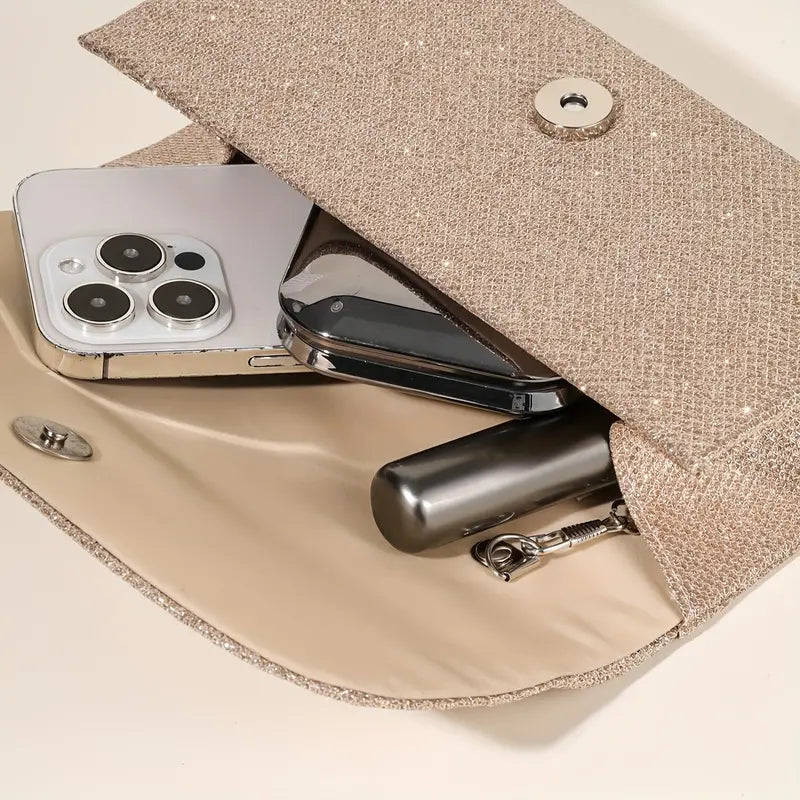 Sparkly Evening Bag (3 Colours)