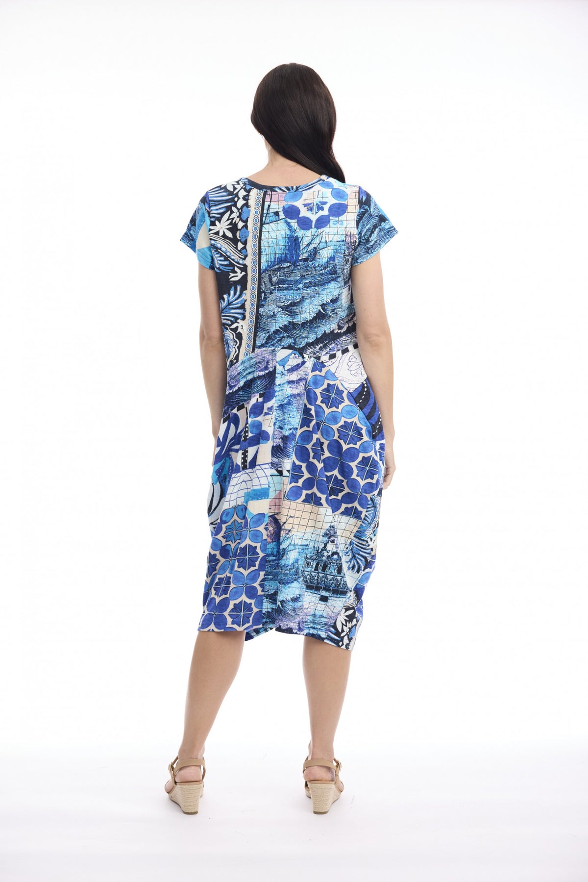 Orientique Nimes Organic Cotton Bubble Dress