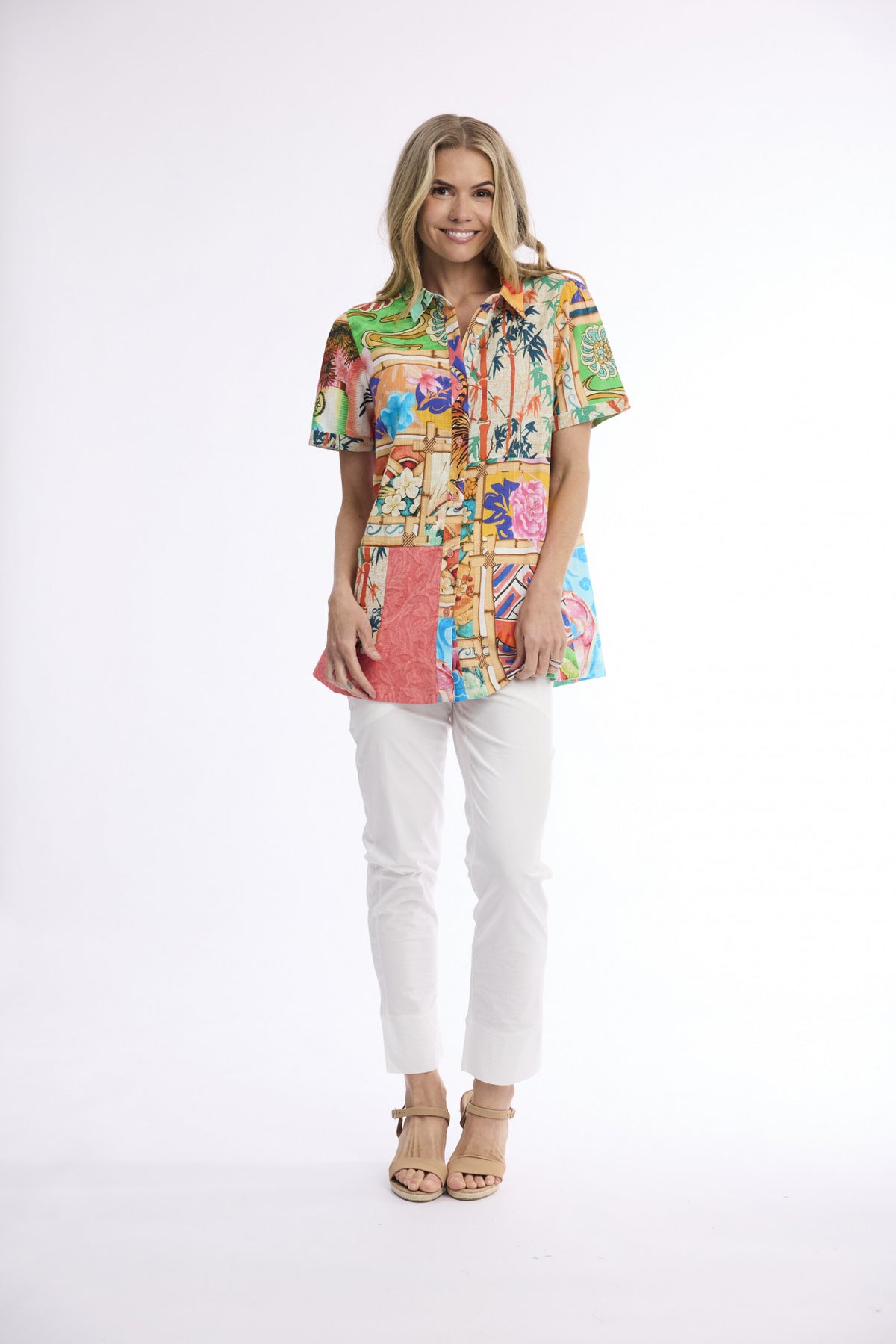 Orientique Organic Cotton Garniers Shirt
