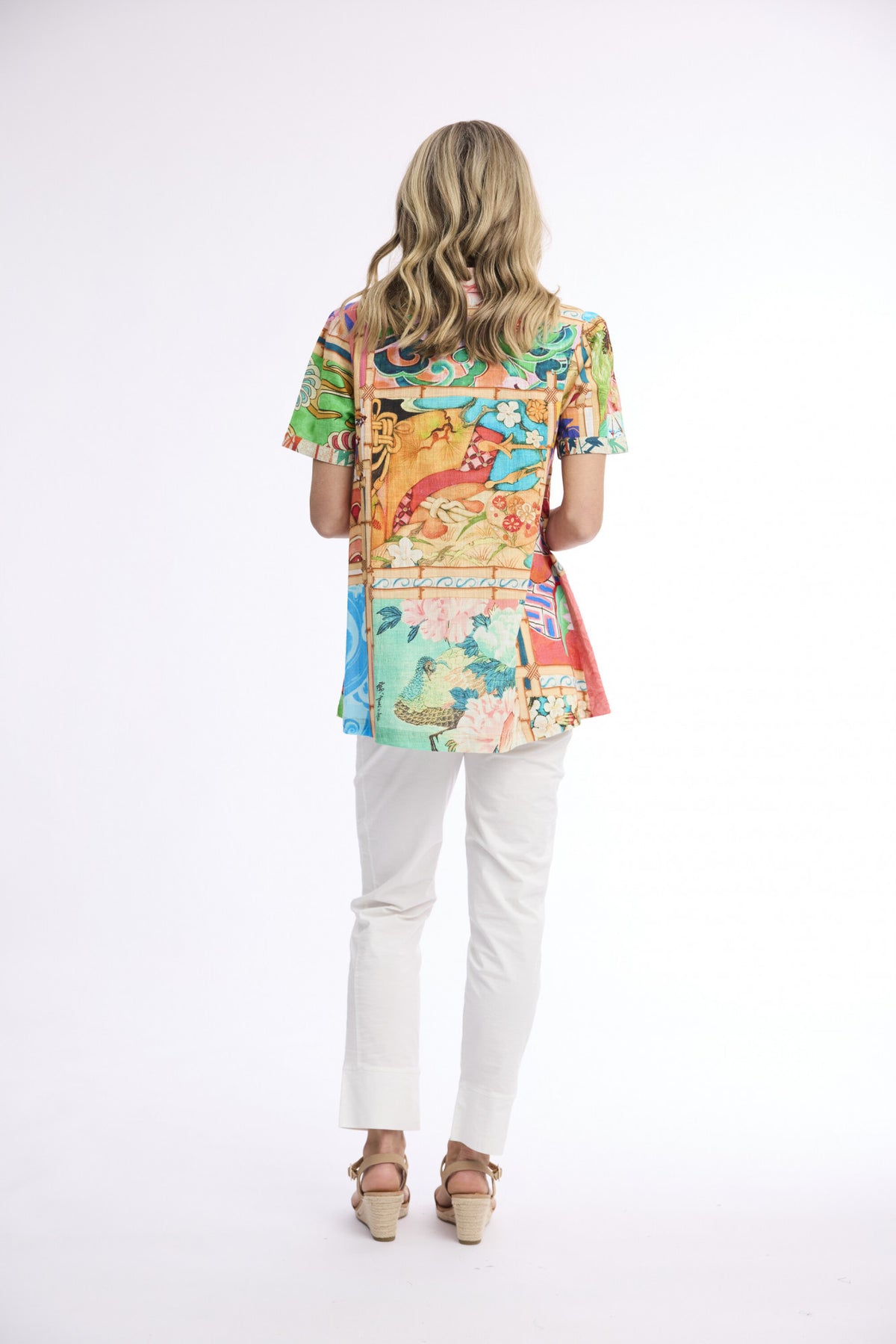 Orientique Organic Cotton Garniers Shirt