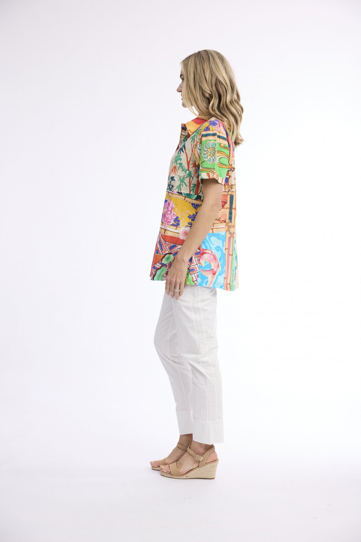 Orientique Organic Cotton Garniers Shirt