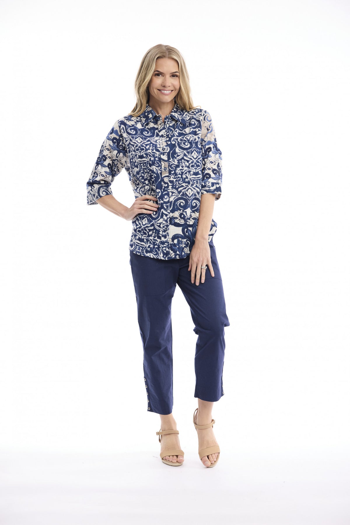 Orientique Organic Cotton Monaco Shirt