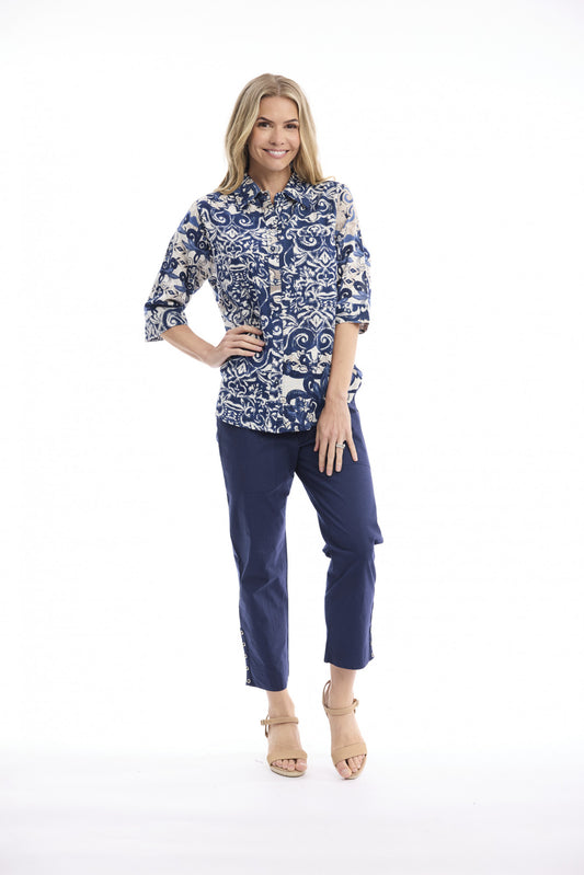 Orientique Organic Cotton Monaco Shirt