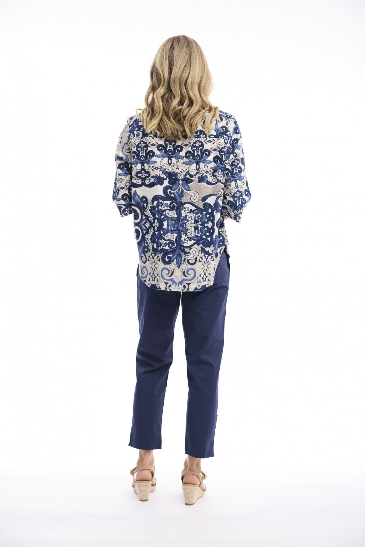 Orientique Organic Cotton Monaco Shirt