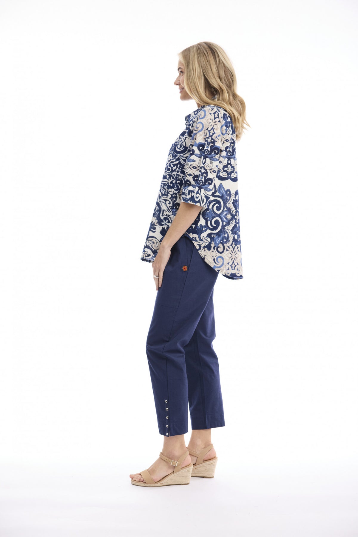 Orientique Organic Cotton Monaco Shirt