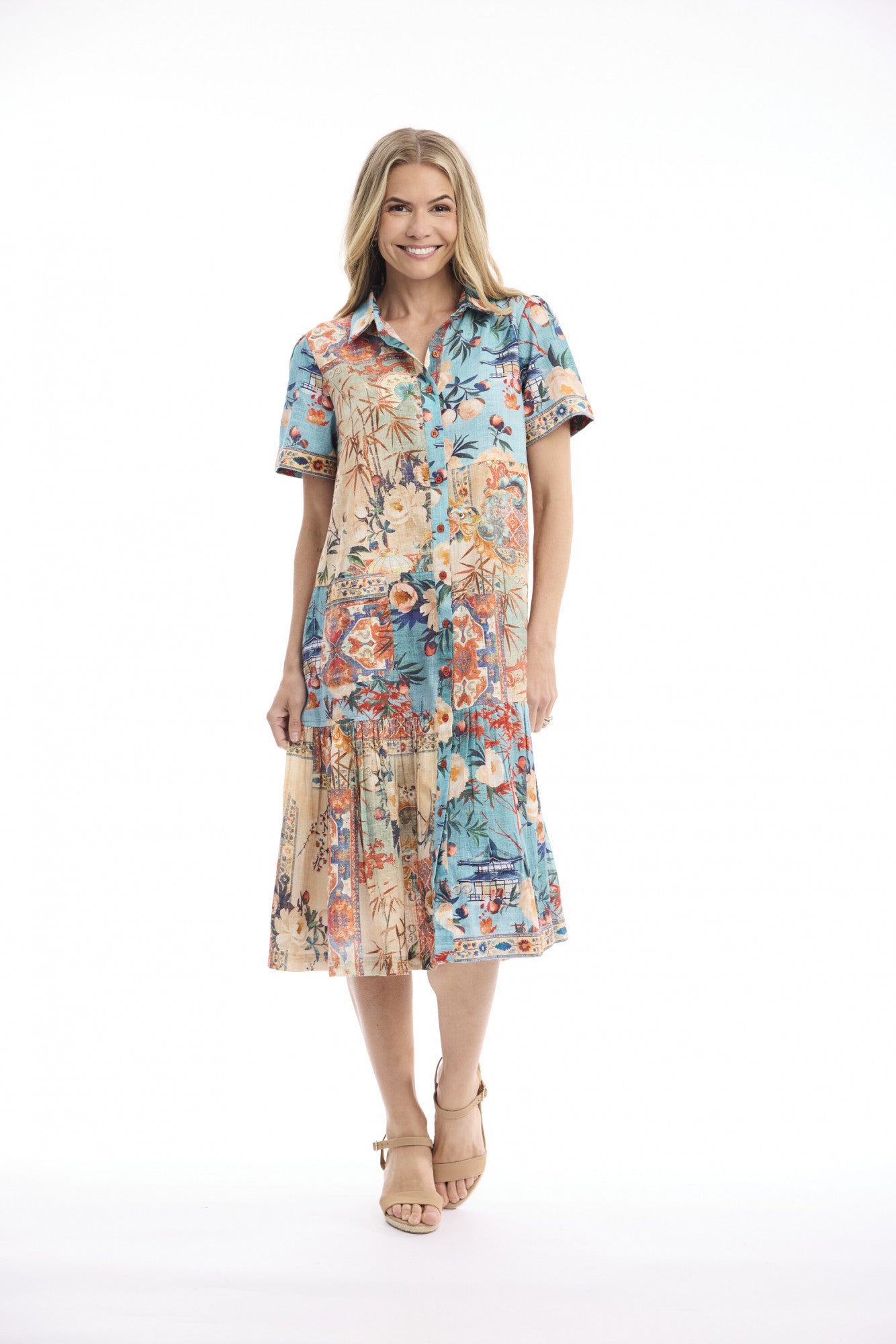 Orientique Organic Cotton Dress