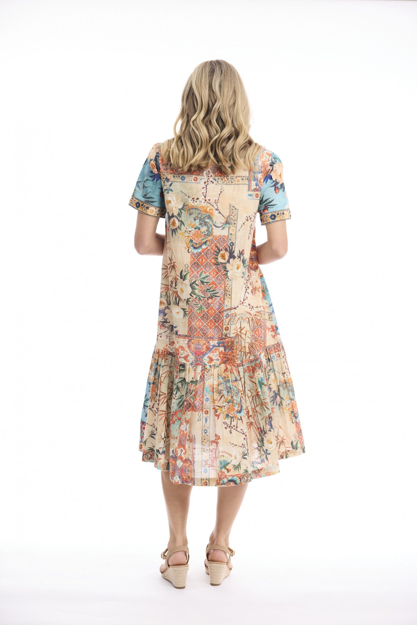 Orientique Organic Cotton Dress