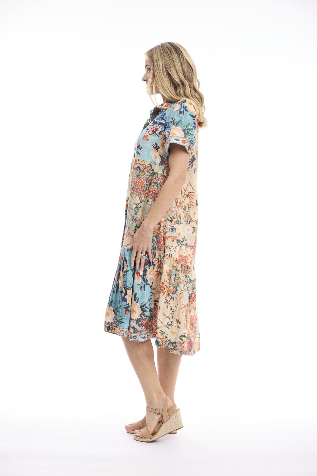 Orientique Organic Cotton Dress