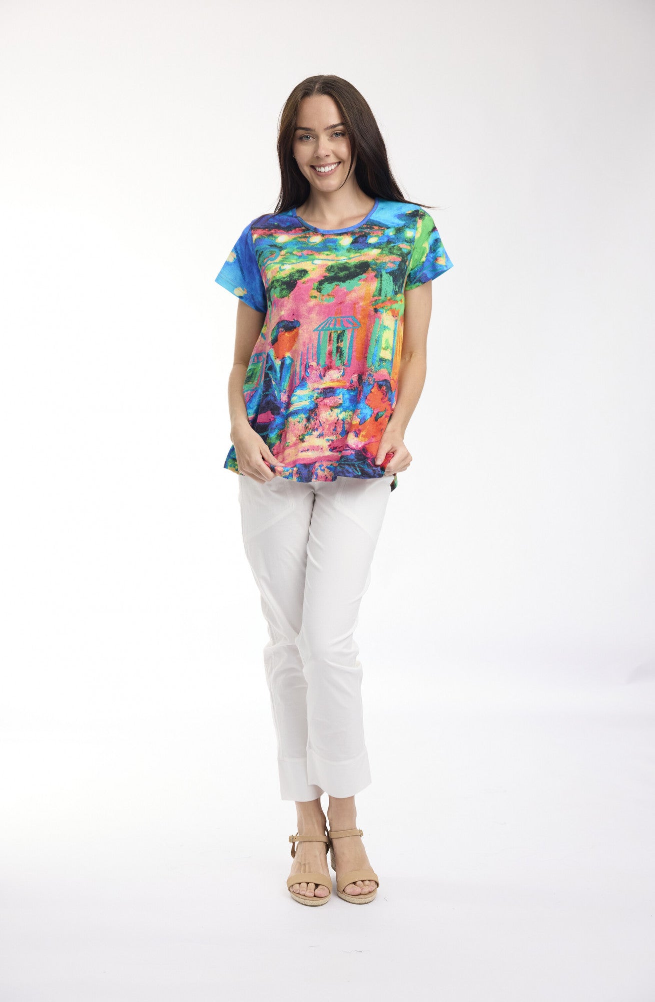 Orientique French Restaurant Organic Cotton T Shirt