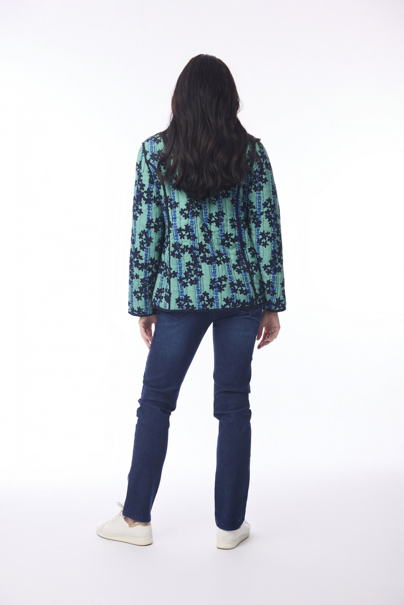 Orientique Reversible Quilted Jacket