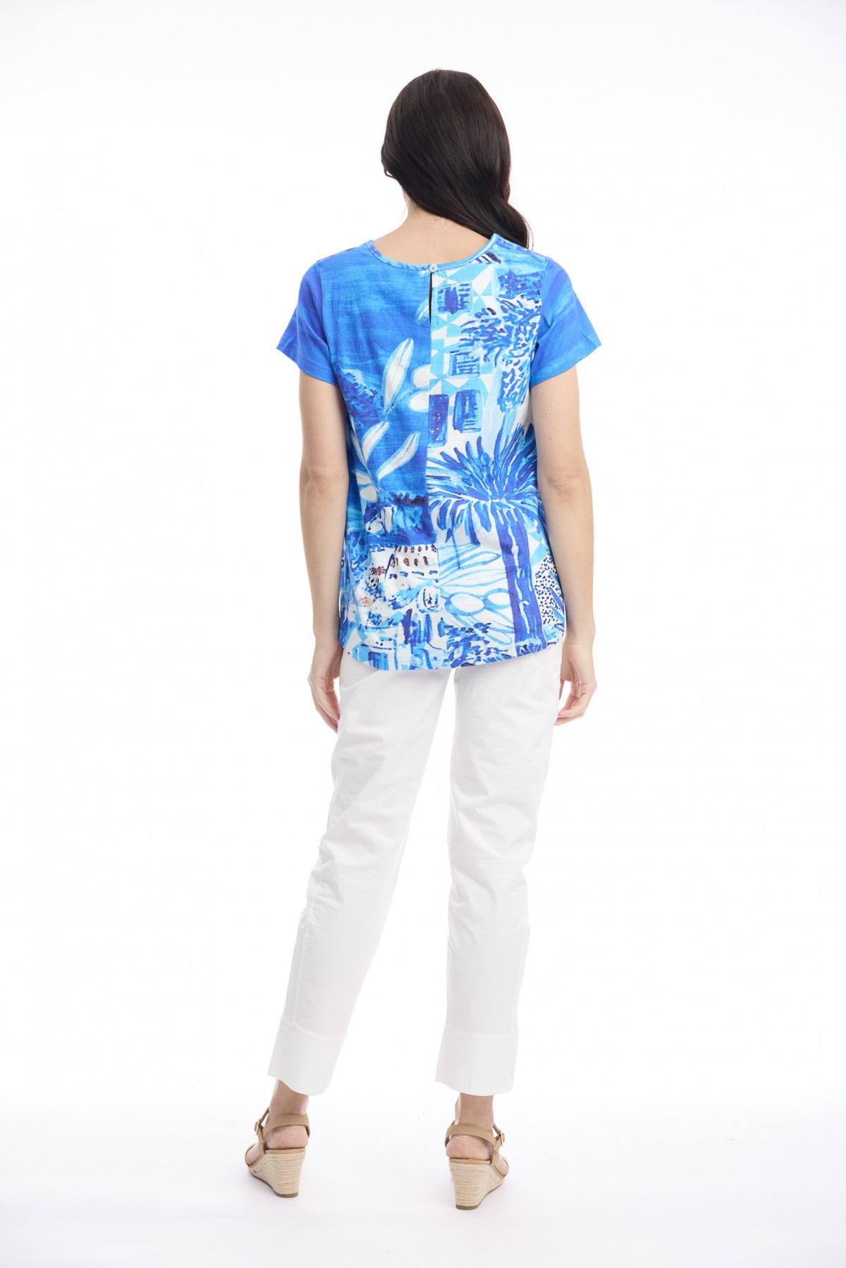 Orientique Greek Island Organic Cotton Tee