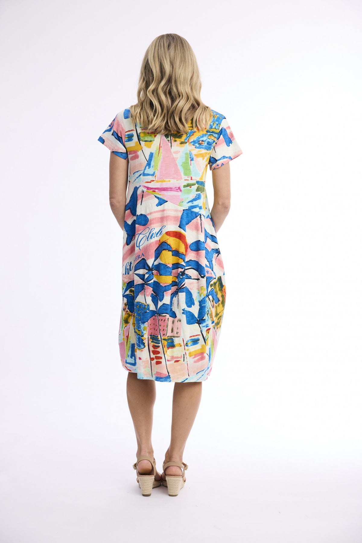 Orientique Yacht Club Bubble Dress